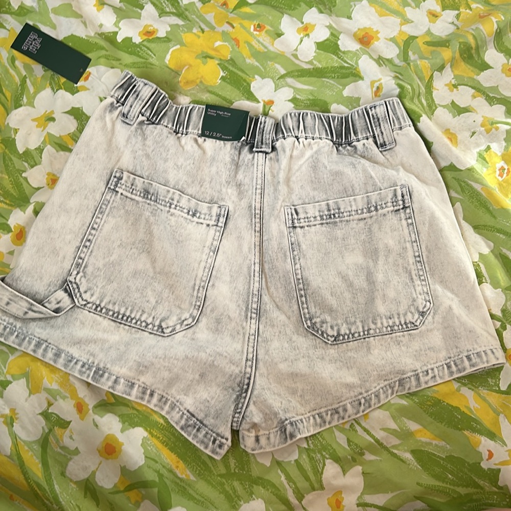 🩶 NWT [wild fable] high-rise utility shorts - Picture 4 of 4